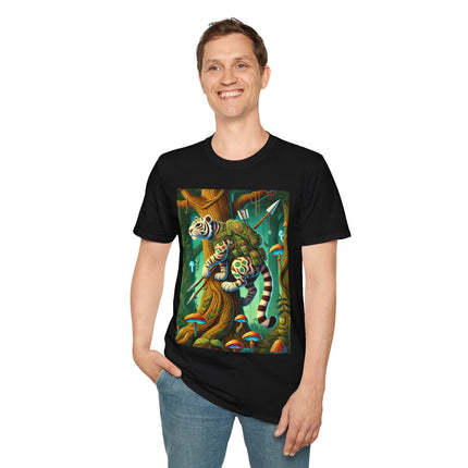 Silent Stripes Softstyle T-Shirt