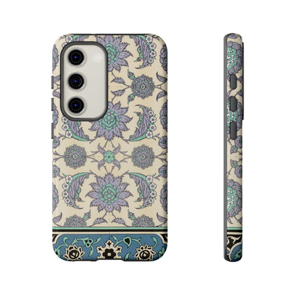 Arabic Art Pattern by Emile Prisses d’Avennes Phone Cases