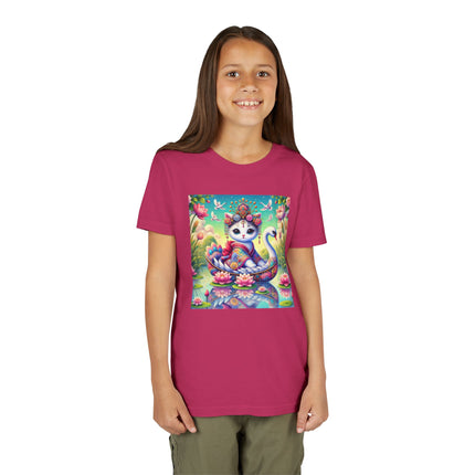 Geisha Kitten’s River Voyage Youth Short Sleeve Tee