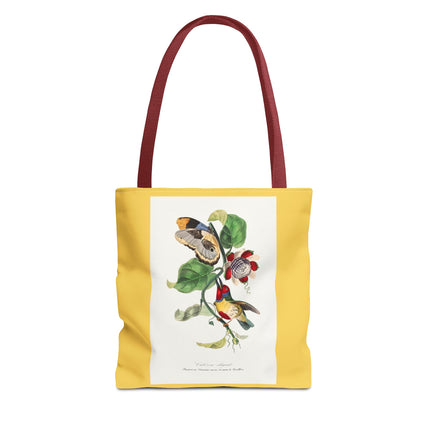 Versicolored Barbet by Paul Gervais Tote Bag (AOP)