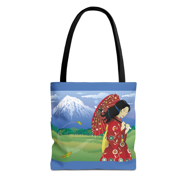 Harmony in Motion Tote Bag (AOP)