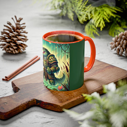 Swamp Tyrant Colorful Mugs (11oz, 15oz)