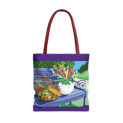 Blooming Harmony Tote Bag (AOP)