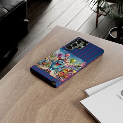 Monster Parade Madness Phone Cases