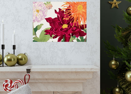 Dahlia by Tanigami Kônan Premium Matte horizontal posters