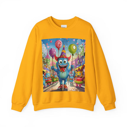 Monster Parade Madness Unisex Heavy Blend™ Crewneck Sweatshirt