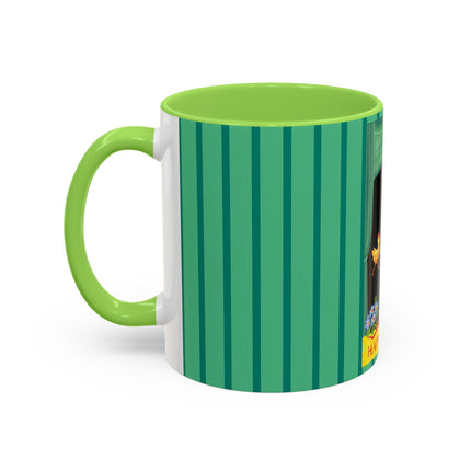 Easter Elf's Whimsy Colorful Mugs (11oz, 15oz)