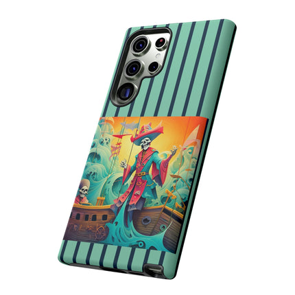 Skeleton Crew of the Misty Seas Phone Cases