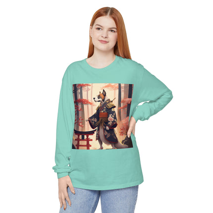Guardian of the Torii Long Sleeve T-Shirt
