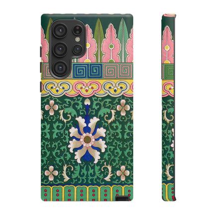 Chinese Botanical Illustration Phone Cases