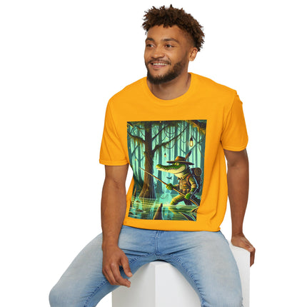 Swamp Stalker Softstyle T-Shirt