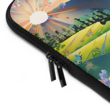 The Joyful Mantis Laptop Sleeve