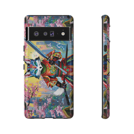Cyberpunk Samurai Phone Cases