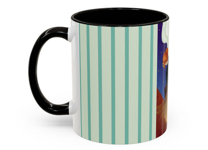 The Christmas Angel Colorful Mugs (11oz, 15oz)