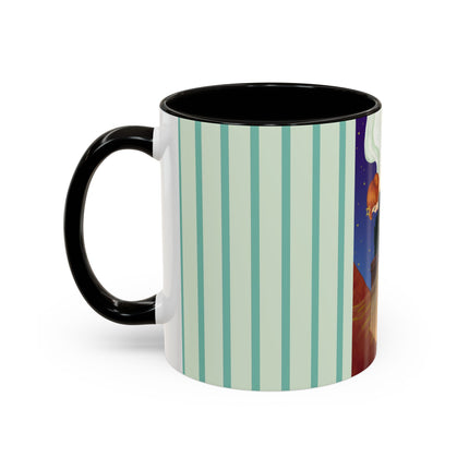 The Christmas Angel Colorful Mugs (11oz, 15oz)