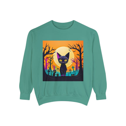 Phantom Parade Unisex Garment-Dyed Sweatshirt