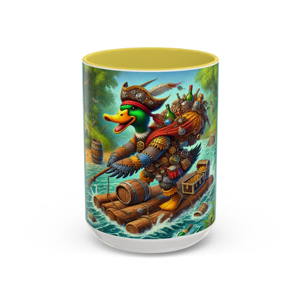 The Daring Drake Colorful Mugs (11oz, 15oz)