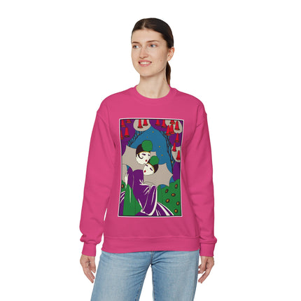 Two Pierrots Heavy Blend™ Crewneck Sweatshirt