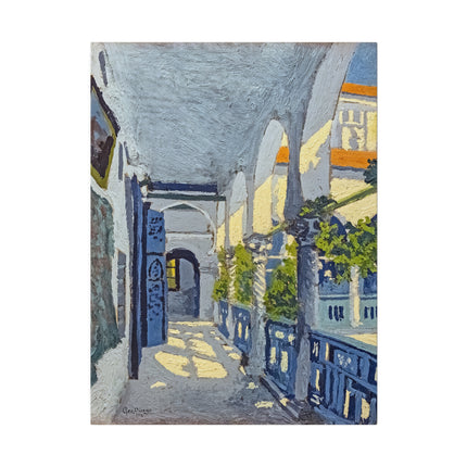 Moroccan Courtyard Gallery – The Art of Serenity by George Gaudion