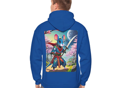 Cyber Samurai Rat – Heavy Blend™ Hooded Sweatshirt
