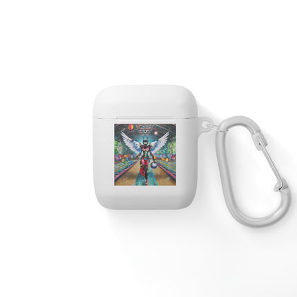 Samurai Robot Angels AirPods Case Cover