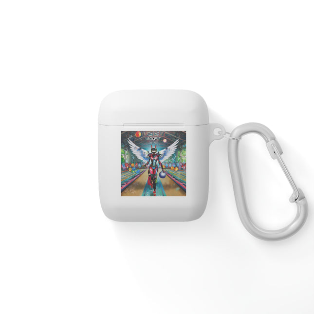 Samurai Robot Angels AirPods Case Cover