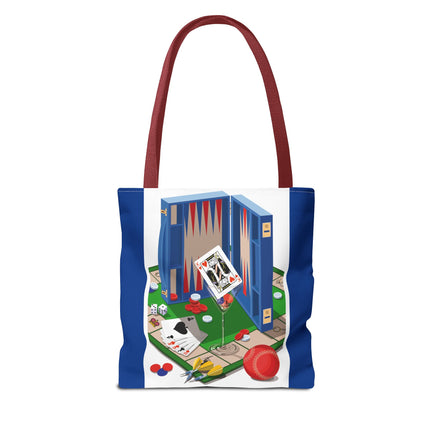 Games Unleashed Tote Bag (AOP)