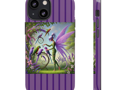 Lavender-Winged Fairy Phone Cases