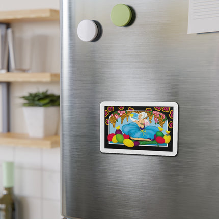 Blooms and Chicks Die-Cut Magnets (5 Sizes)
