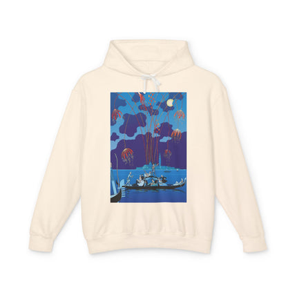 Fireworks in Venice Hoodie