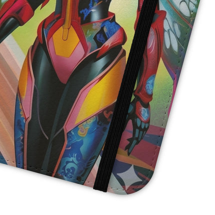 🦊🦋 Cyber Kitsune Butterfly Guardian Phone Case – Neon Magic & Digital Dreams