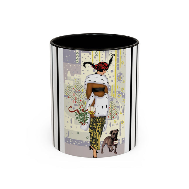 Wrapped in Elegance Colorful Mugs (11oz, 15oz)