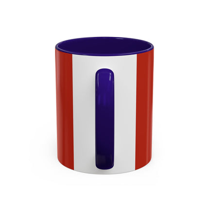 Napoleon Crossing the Alps by Jacques-Louis David Colorful Mugs (11oz, 15oz)