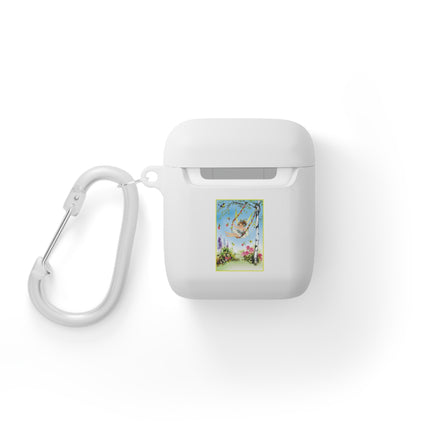 Spring Fairy's Floral Swing AirPods Case