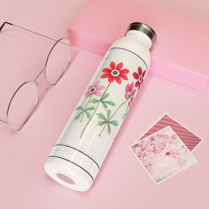 Anemoon, Anemone by Anselmus Boëtius de Boodt Slim Water Bottle