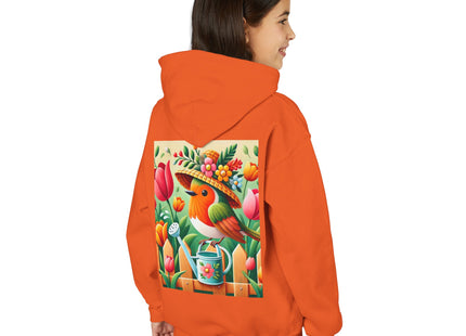 The Little Garden Tender Youth Heavy Blend Hooded Sweatshirt