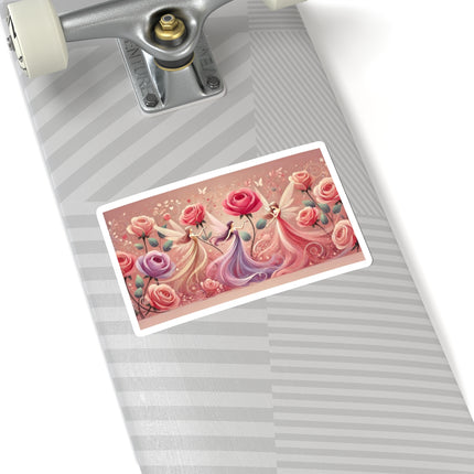 Whimsical Fairies Kiss-Cut Stickers (4 Sizes)