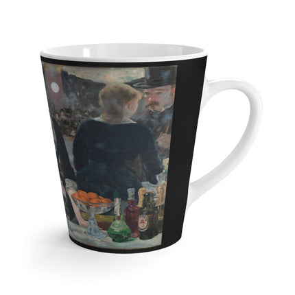 A Bar at the Folies-Bergère by Edouard Manet Latte Mug
