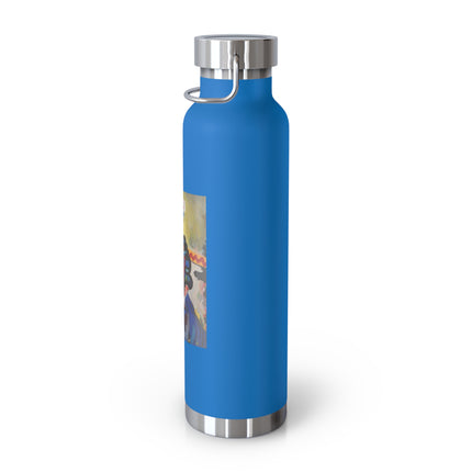 A Mulher by Amadeo de Souza-Carosa Copper Vacuum Insulated Bottle, 22oz