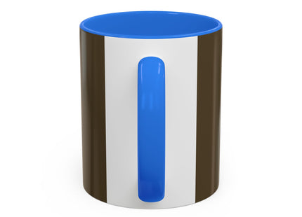 American Gothic by Grant Wood Colorful Mugs (11oz, 15oz)