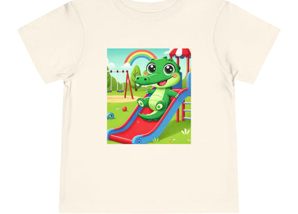 Playground Crocodile Joy Toddler Short Sleeve Tee