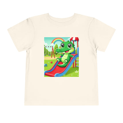Playground Crocodile Joy Toddler Short Sleeve Tee