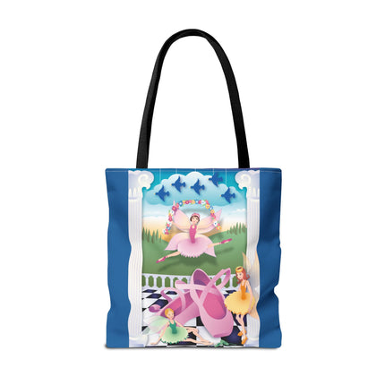 Graceful Enchantment Tote Bag (AOP)