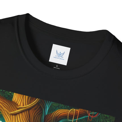 Silent Stripes Softstyle T-Shirt