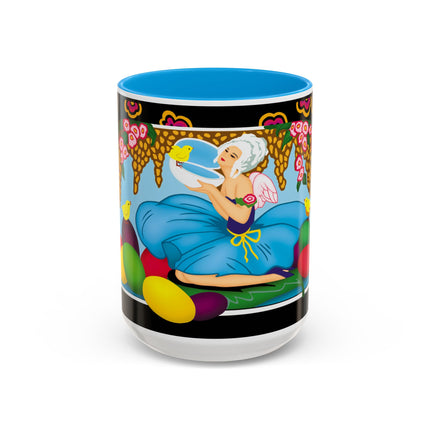 Blooms and Chicks Colorful Mugs (11oz, 15oz)