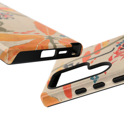 Book Illustration by Hashiguchi Goyō Phone Cases