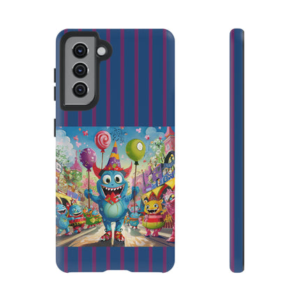Monster Parade Madness Phone Cases