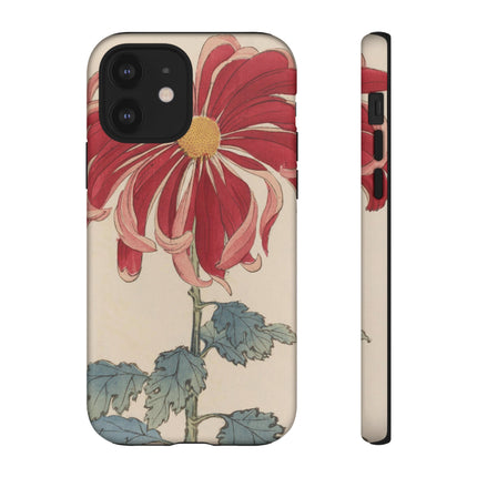 Chrysanthemum Blossom by Keika Hasegawa Phone Cases