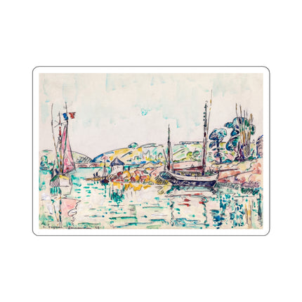 Concarneau by Paul Signac Kiss-Cut Stickers (4 Sizes)