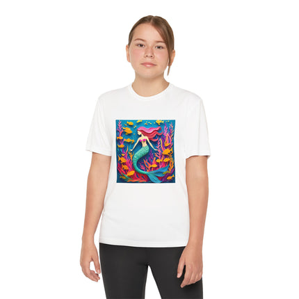 Mermaid Youth Competitor Tee